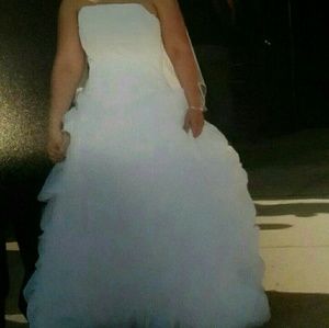 2-piece Prom/wedding dress